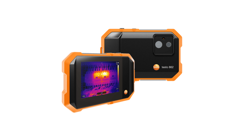 Testo 862-2 - Kapesní termokamera - IR 256×192 px